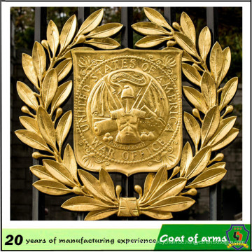 Gold Plated 3D Metall Emblem